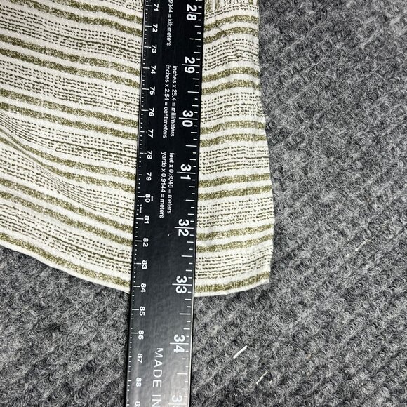 Wishlist Apparel Womens‎ Large Boho Wide Leg Lined Pants Striped Beach Pockets - Picture 14 of 14